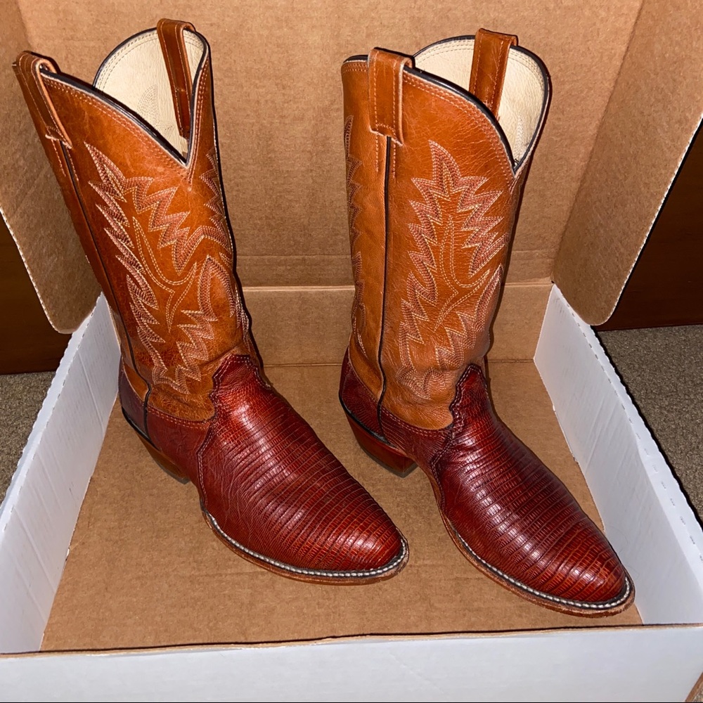 Cavenders lizard boots